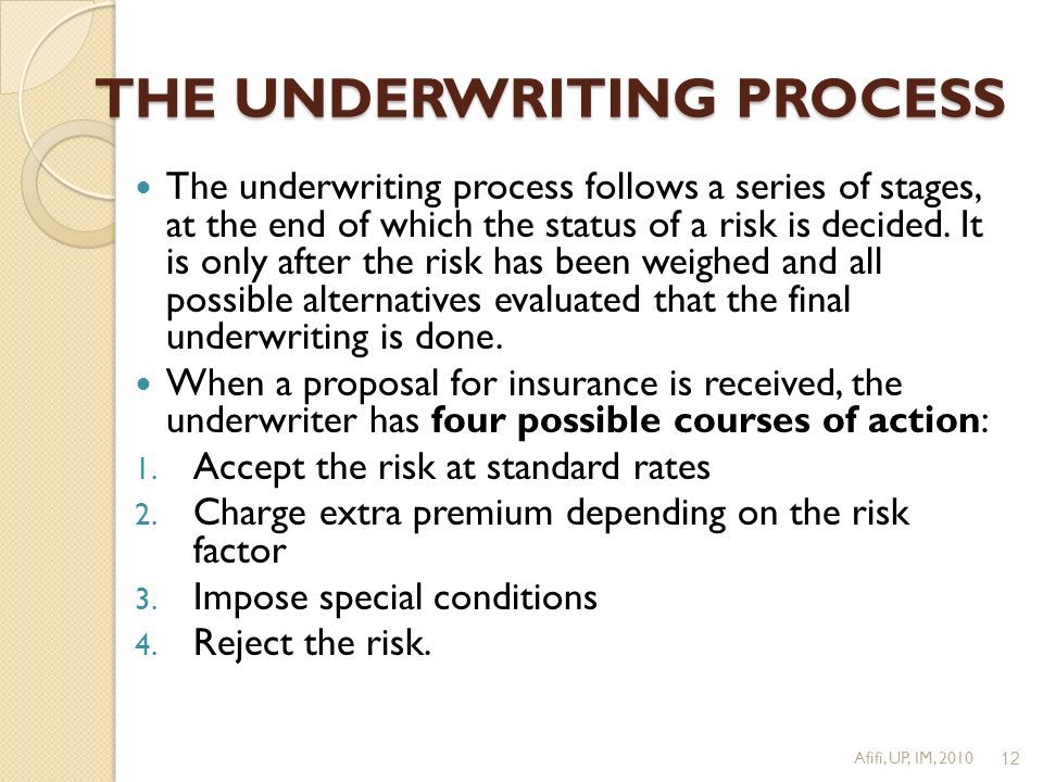 U.S. P&C Personal Lines Insurance Underwriting Process: Contractual and Compliance Perspectives